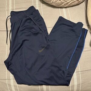 Nike Men’s Dri-Fit Dark Blue Joggers
